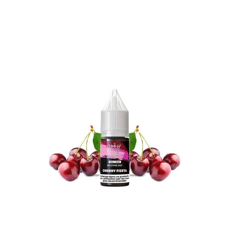 Cherry Fiesta - Nic Salt 20mg 10ml - Al Fakher - Crown Bar