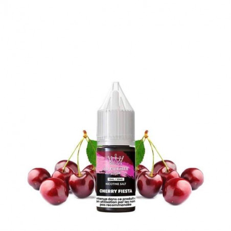 Cherry Fiesta - Nic Salt 20mg 10ml - Al Fakher - Crown Bar