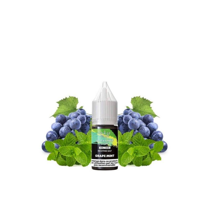 Grape Mint - Nic Salt 20mg 10ml - Al Fakher - Crown Bar