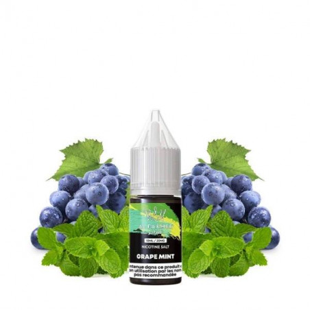 Grape Mint - Nic Salt 20mg 10ml - Al Fakher - Crown Bar