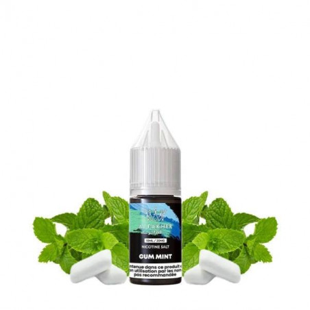 Gum Mint - Nic Salt 20mg 10ml - Al Fakher - Crown Bar