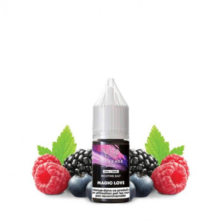 Magic Love - Nic Salt 20mg 10ml - Al Fakher - Crown Bar