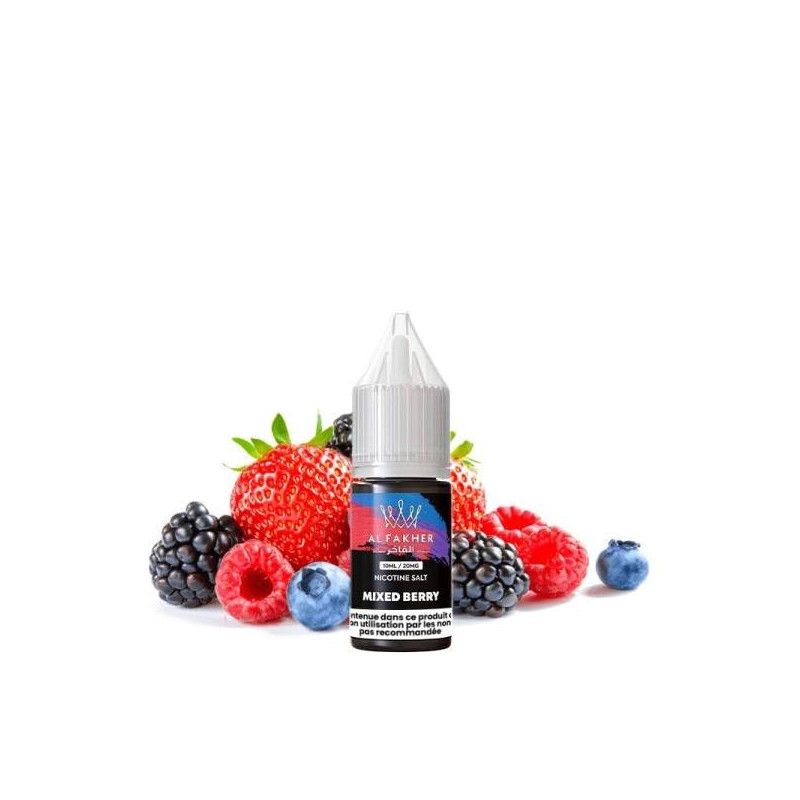 Mixed Berry - Nic Salt 20mg 10ml - Al Fakher - Crown Bar