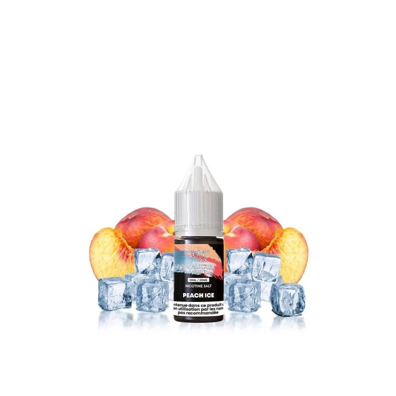 Peahc Ice - Nic Salt 20mg 10ml - Al Fakher - Crown Bar