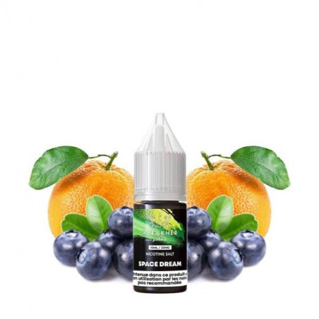  Space Dream - Nic Salt 20mg 10ml - Al Fakher - Crown Bar