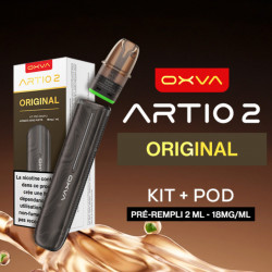 Original Desert Brown - Kit Artio 2 avec Pod 2ml 18mg - Oxva