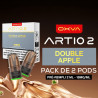 Double Apple - Pack de 2 Cartouches Artio 2 - 2ml 18mg - OXVA