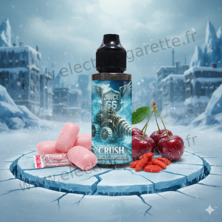 Crush - Ice Break - Juice 66 - 100mL - Poster