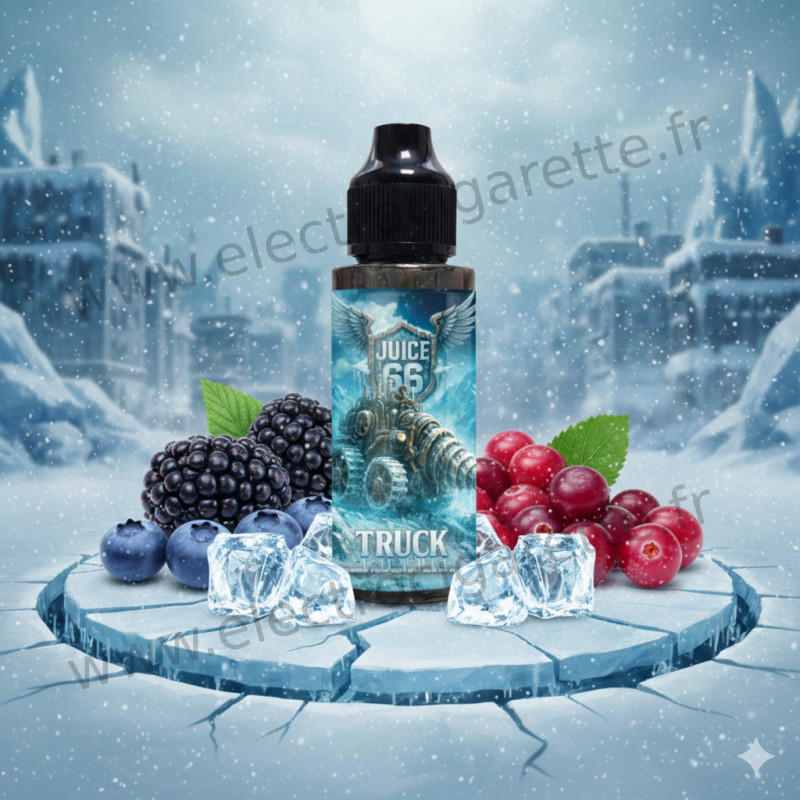 Truck - Ice Break - Juice 66 - 100mL