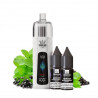 Blackcurrant Mint - Kit Refill Pro 1000mAh 2x10ml 6mg - Crown Bar Al Fakher