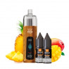 Mango Pineapple - Kit Refill Pro 1000mAh 2x10ml 6mg - Crown Bar Al Fakher