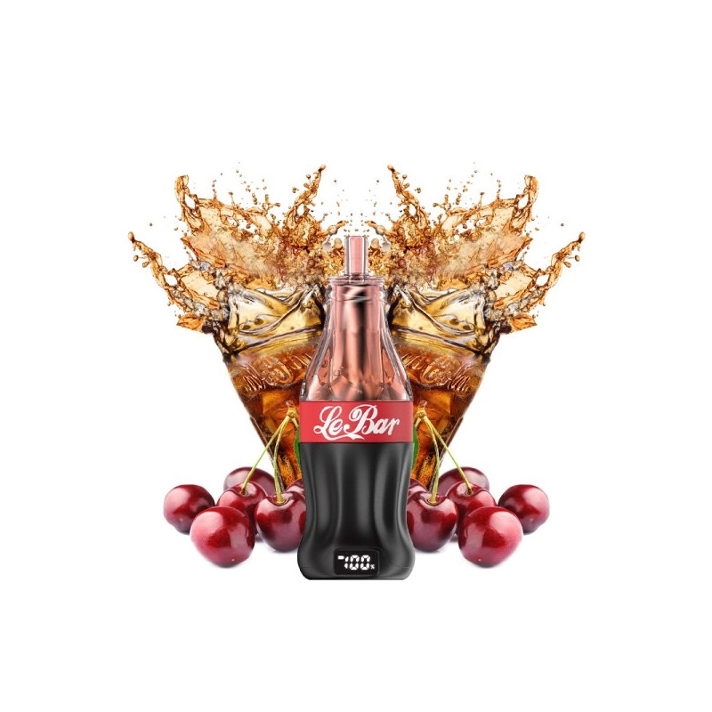 Cerise Cola - Starter Kit 40K 20ml 20mg - LeBar