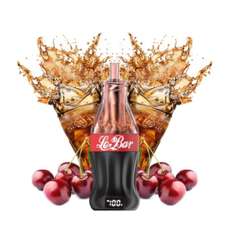 Cerise Cola - Starter Kit 40K 20ml 20mg - LeBar