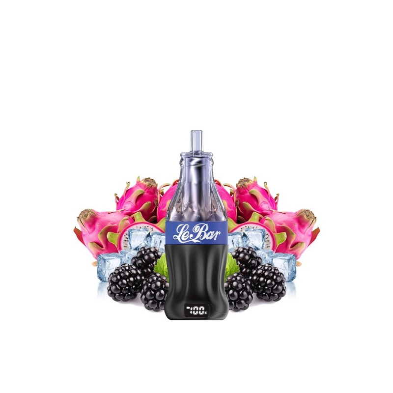 Dragon Noir Glacé - Starter Kit 40K 20ml 20mg - LeBar