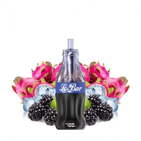 Dragon Noir Glacé - Starter Kit 40K 20ml 20mg - LeBar