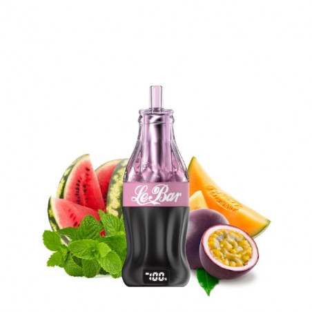 Love66 - Starter Kit 40K 20ml 20mg - LeBar