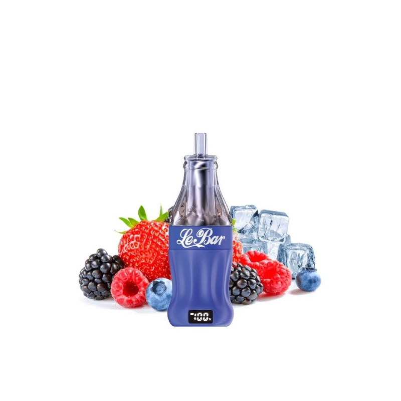 Mr Blue - Starter Kit 40K 20ml 20mg - LeBar