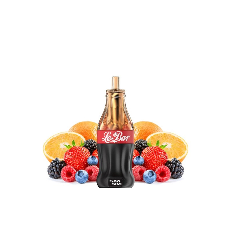 Orange Baies Mixtes - Starter Kit 40K 20ml 20mg - LeBar