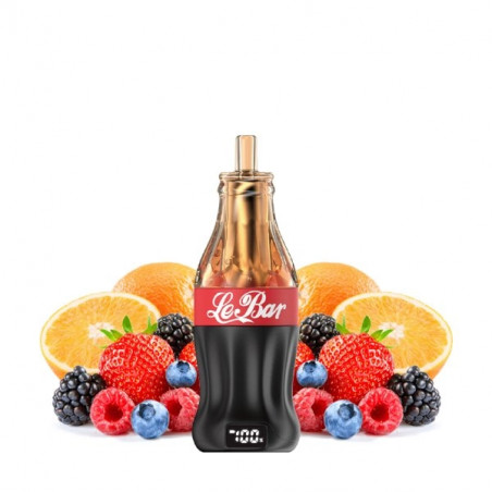 Orange Baies Mixtes - Starter Kit 40K 20ml 20mg - LeBar