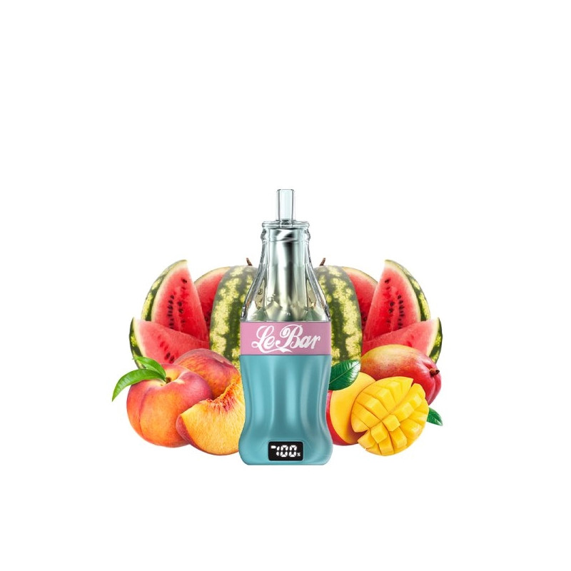 Pastèque Mangue Pêche - Starter Kit 40K 20ml 20mg - LeBar