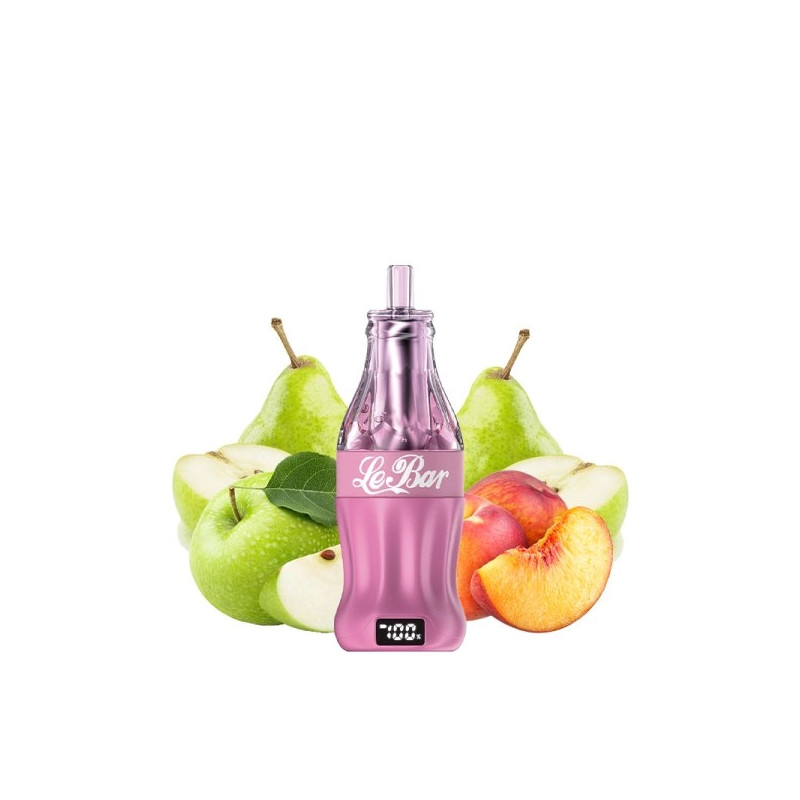 Pomme Pêche Poire - Starter Kit 40K 20ml 20mg - LeBar