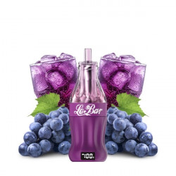 Soda Raisin - Starter Kit 40K 20ml 20mg - LeBar