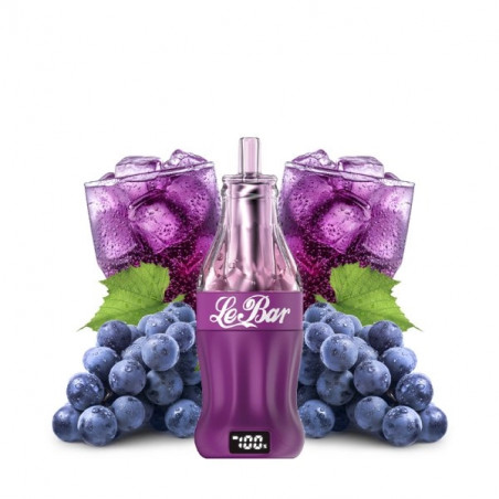 Soda Raisin - Starter Kit 40K 20ml 20mg - LeBar