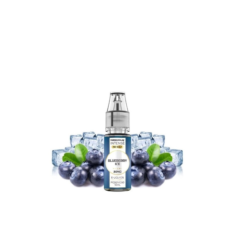 Saveur Blueberry Ice - NES - Klip's 30k 2200mAh 7ml / 20mg - Fumytech x Tornadoliq