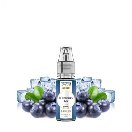 Saveur Blueberry Ice - NES - Klip's 30k 2200mAh 7ml / 20mg - Fumytech x Tornadoliq
