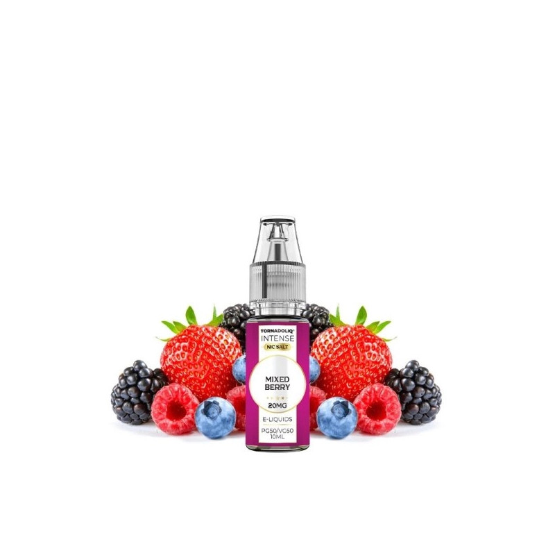 Saveur Mixed Berry - SWITCH - Klip's 30k 2200mAh 7ml / 20mg - Fumytech x Tornadoliq