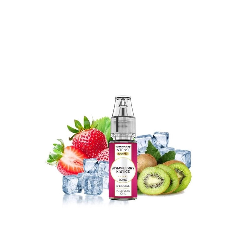 Saveur Strawberry Kiwi - NES - Klip's 30k 2200mAh 7ml / 20mg - Fumytech x Tornadoliq