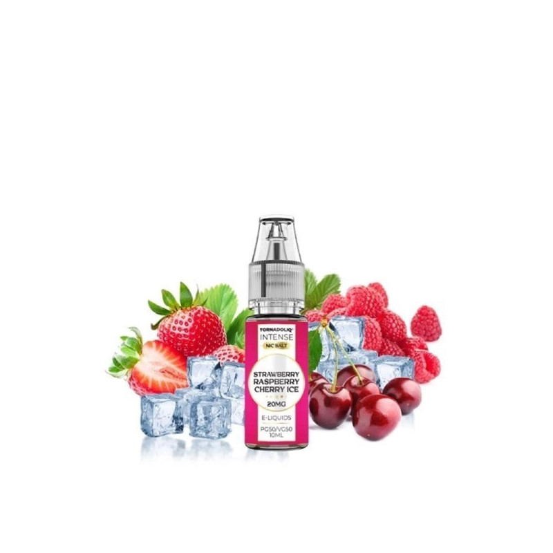 Saveur Strawberry Raspberry Cherry - NES - Klip's 30k 2200mAh 7ml / 20mg - Fumytech x Tornadoliq