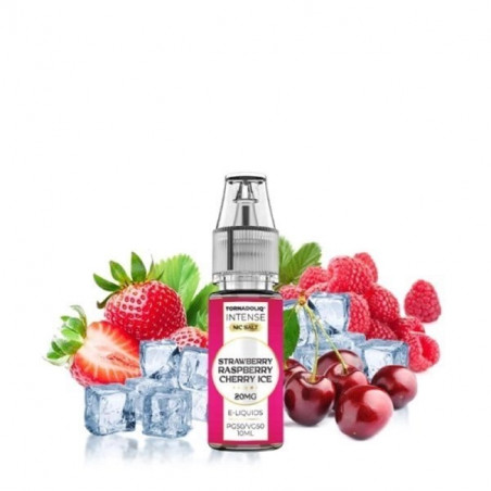 Saveur Strawberry Raspberry Cherry - NES - Klip's 30k 2200mAh 7ml / 20mg - Fumytech x Tornadoliq