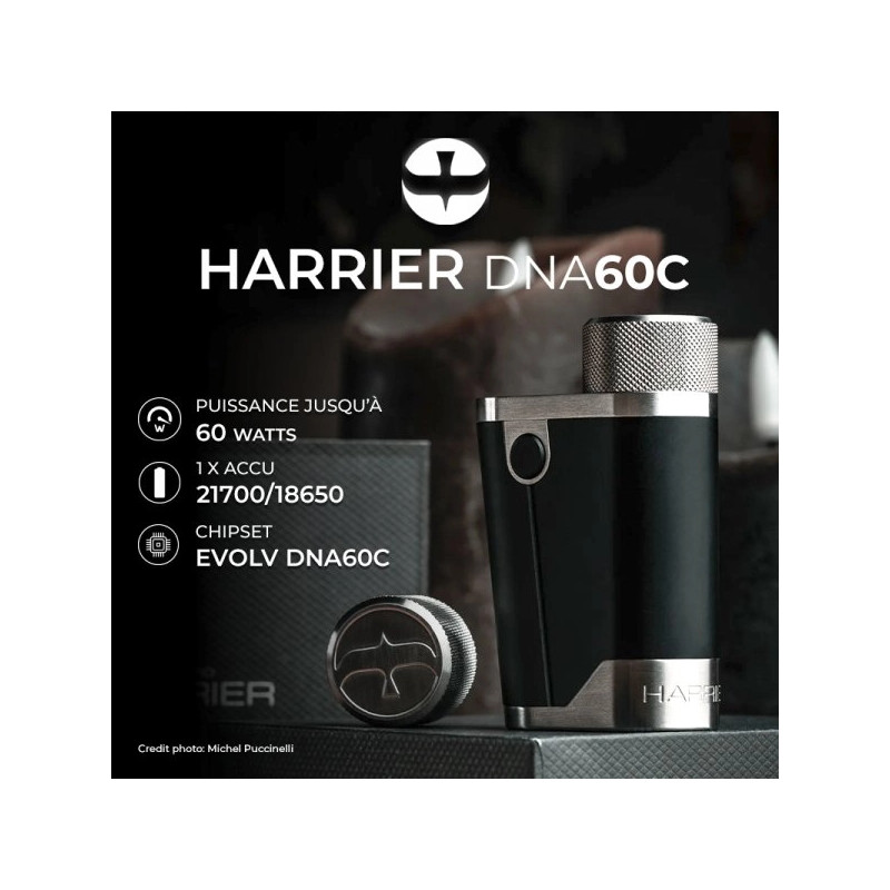 Harrier DNA60C 21700/18650 - Early Bird