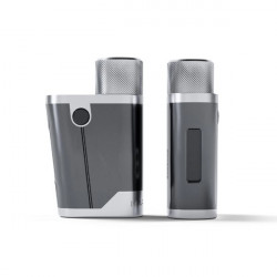 Harrier DNA60C 21700/18650 - Early Bird - Gun Métal - Côté et droit