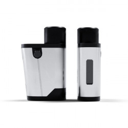 Harrier DNA60C 21700/18650 - Early Bird - Raw Silver - Côté et droit