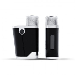 Harrier DNA60C 21700/18650 - Early Bird - Classic Black - Côté et droit