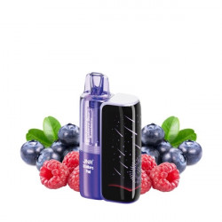 Blueberry Sour Raspberry - Stellarc 50k avec 3 E-liquides - 1200mAh 10ml / 20mg - JNR