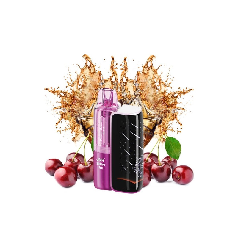Fizzy Cherry Cola - Stellarc 50k avec 3 E-liquides - 1200mAh 10ml / 20mg - JNR