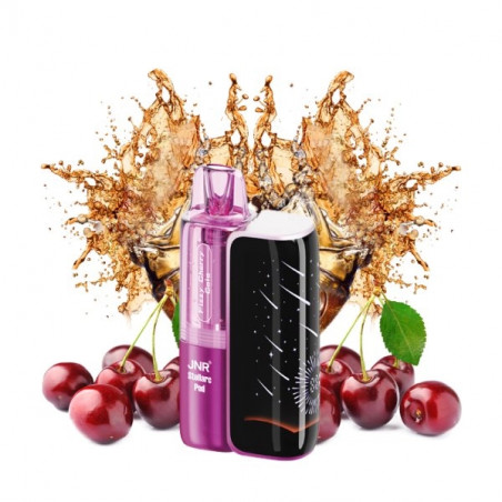 Fizzy Cherry Cola - Stellarc 50k avec 3 E-liquides - 1200mAh 10ml / 20mg - JNR