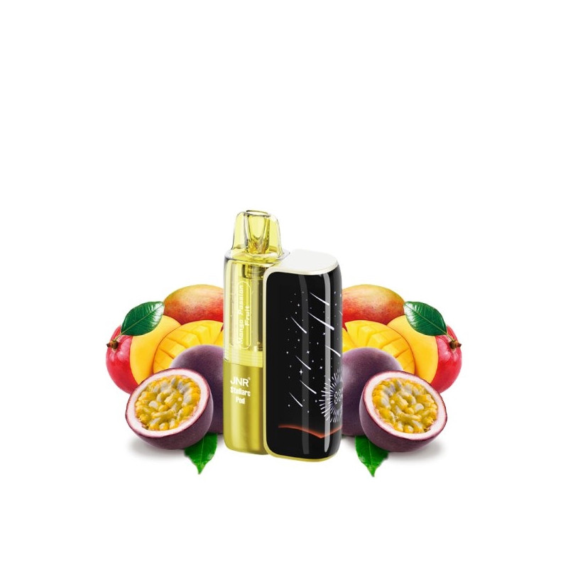 Mango Passion Fruit - Stellarc 50k avec 3 E-liquides - 1200mAh 10ml / 20mg - JNR