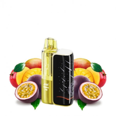 Mango Passion Fruit - Stellarc 50k avec 3 E-liquides - 1200mAh 10ml / 20mg - JNR