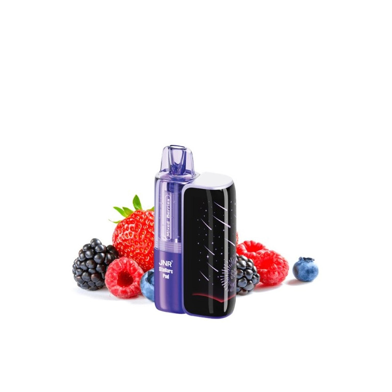 Mixed Berries - Stellarc 50k avec 3 E-liquides - 1200mAh 10ml / 20mg - JNR