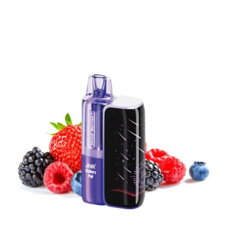 Mixed Berries - Stellarc 50k avec 3 E-liquides - 1200mAh 10ml / 20mg - JNR