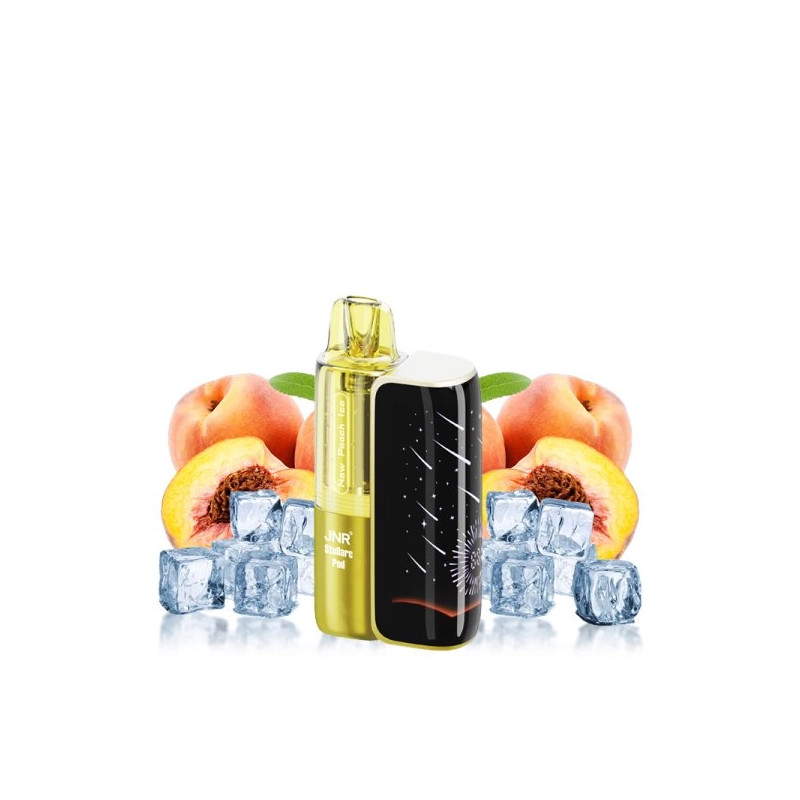 New Peach Ice - Stellarc 50k avec 3 E-liquides - 1200mAh 10ml / 20mg - JNR
