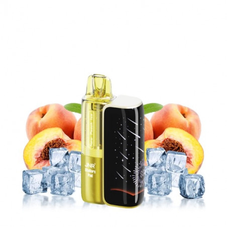 New Peach Ice - Stellarc 50k avec 3 E-liquides - 1200mAh 10ml / 20mg - JNR