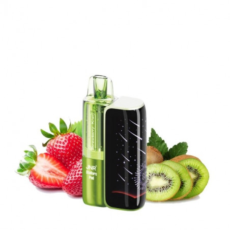 Strawberry Kiwi - Stellarc 50k avec 3 E-liquides - 1200mAh 10ml / 20mg - JNR