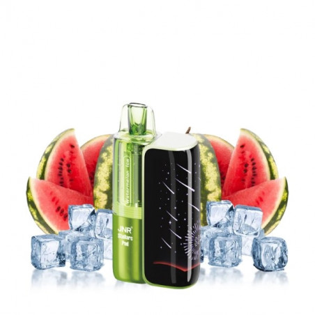 Watermelon Ice - Stellarc 50k avec 3 E-liquides - 1200mAh 10ml / 20mg - JNR