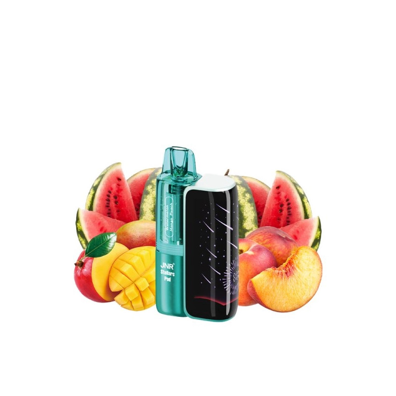 Watermelon Mango - Stellarc 50k avec 3 E-liquides - 1200mAh 10ml / 20mg - JNR