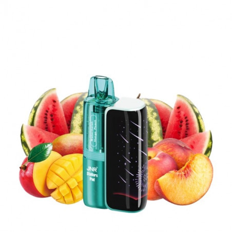Watermelon Mango - Stellarc 50k avec 3 E-liquides - 1200mAh 10ml / 20mg - JNR